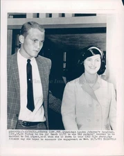 1965 Photo Luci Johnson Daughter President Lyndon Politics Ranch Politics TX