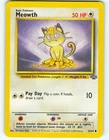 Meowth - 56/64 Jungle Set - Pokémon TCG - 1999