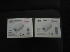 2x Danfoss Living Connect Z 014G0013 Heizkör...