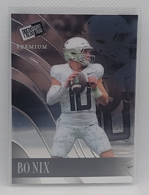 2024 Press Pass Premium Bo Nix #ed 23/99