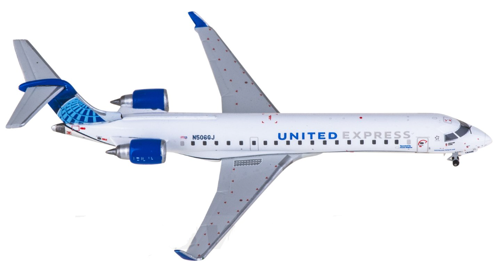 BOMBARDIER CRJ550 AIRCRAFT 