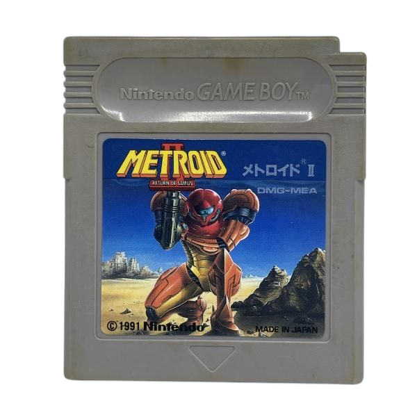 Metroid II 2 Return of Samus Nintendo Gameboy GB Japan for sale