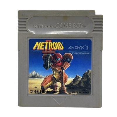 Metroid II 2 Return of Samus Nintendo Gameboy GB Japan for sale