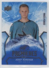 2021-22 Upper Deck Ice 2020-21 Base Premieres 263/1299 Josef Korenar #112 03uh