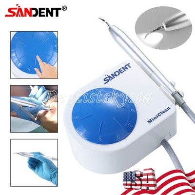 LED Dental Ultrasonic Piezo Scaler Handpiece Fit EMS Cavitron