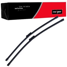 MAXGEAR 2x FLACHBALKENWISCHBLATT SET 600mm 600mm VORNE passend für VW AMAROK MUL