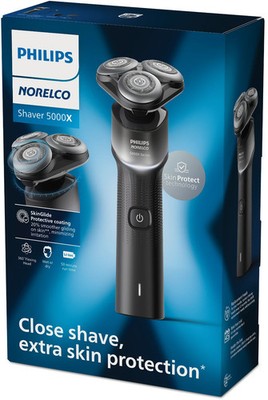 Philips Norelco 5000x Wet & Dry Men's Rechargeable Electric Shaver X5004/84 NEW