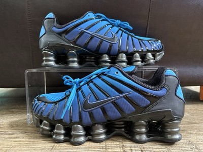 Nike Shox TL Fade Blue Hero Imperial Purple Black Women's Sz 7