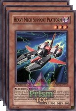 X3 Playset 1st Ed Heavy Mech Support Platform SD10-EN011 Yugioh