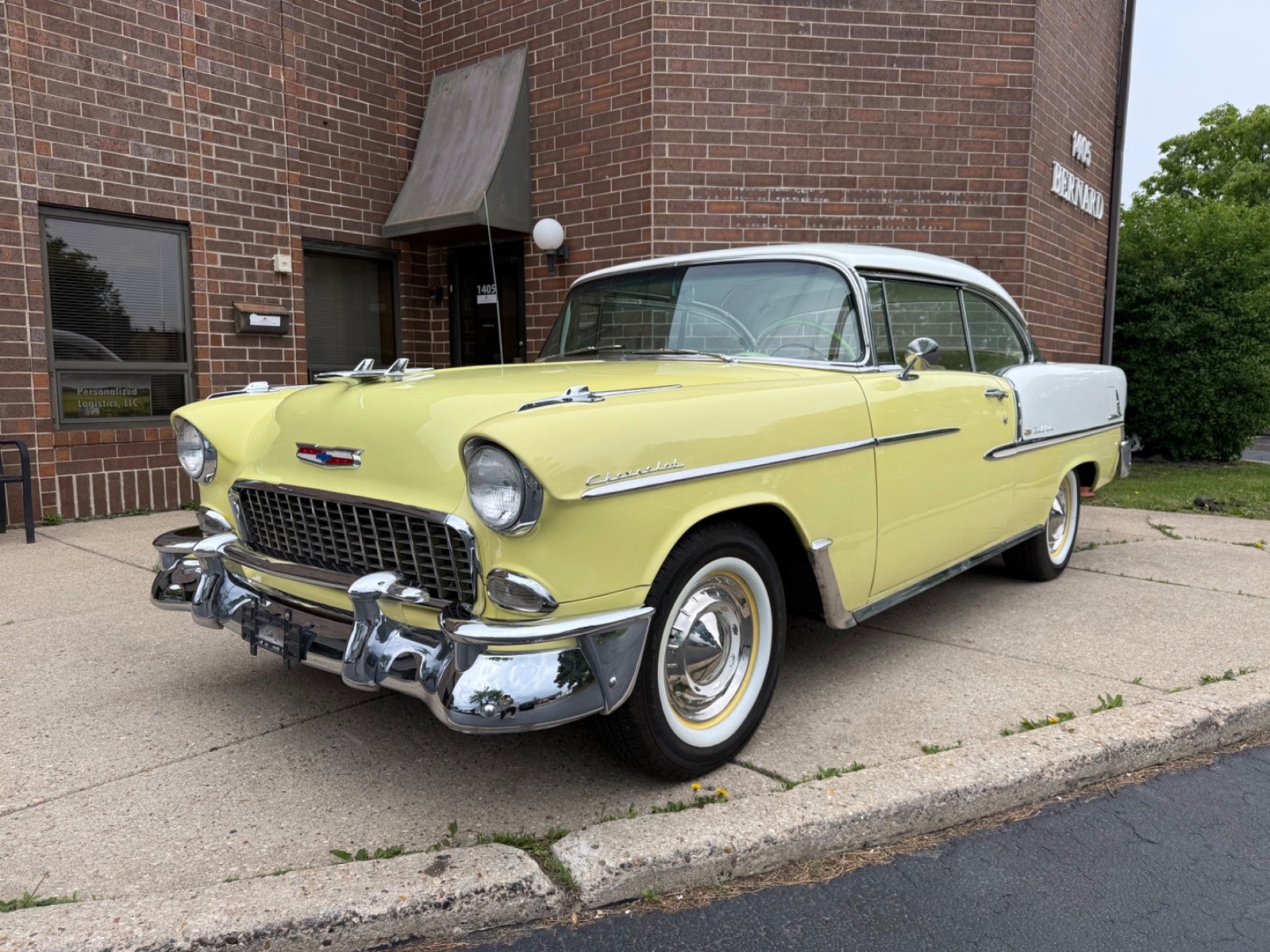1955 Chevrolet Bel Air for sale in Addison Illinois