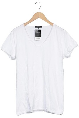 tigha T-Shirt Herren Oberteil Shirt Sportshirt Gr. M Baumwolle Weiß #a2a82ai