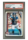 2025 TOPPS CHROME REFRACTOR #306 JAXSON DART ROOKIE RC PSA 9