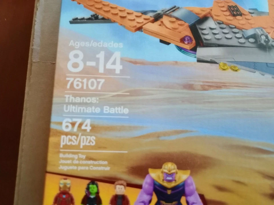 LEGO Marvel Super Heroes Thanos: Ultimate Battle 76107 - Image 2 of 4
