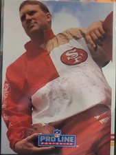 1991 Pro Line Portraits #223 Brent Jones