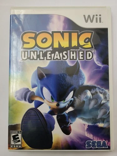 Sonic Unleashed (Nintendo Wii) Complete and Tested