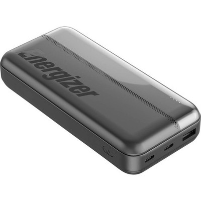 Energizer Max Power Powerbank 20000 mAh LiPo USB-A, USB-C  Schwarz Statusanzeige