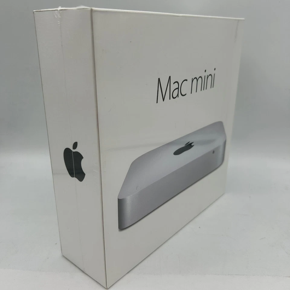Mac mini Core i5 Late 2014 1.4 GHz 4260U, 4 GB, 500 GB HD, Original Factory Seal - Image 2 of 4