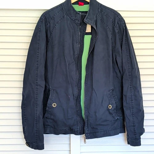 Vintage Esprit "Lived in and Loved" Full-Zip Utility Jacket - women's Large - - product listing photo