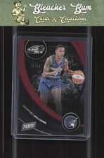 2025 Panini WNBA Player of the Day 16 Courtney Williams Red #/99