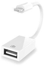 Apple MFi Certified Lightning to USB Camera Adapter for iPhone Usb to Lightning