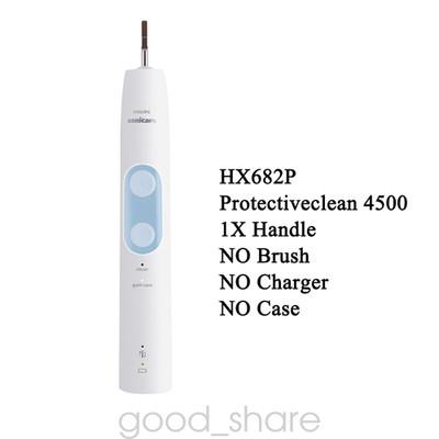 Electric Toothbrush Handle HX682P for Philips Sonicare ProtectiveClean 4100 4500