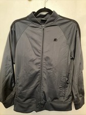 Children s Starter Jacket XL .boys Dark Grey