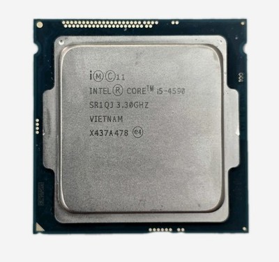 Intel Core i5-4590 SR1QJ 3.30GHz Quad Core CPU Processor Tested/ Working