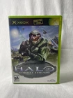 Halo: Combat Evolved (Microsoft Xbox, 2001) Complete w/ Manual - Tested Working