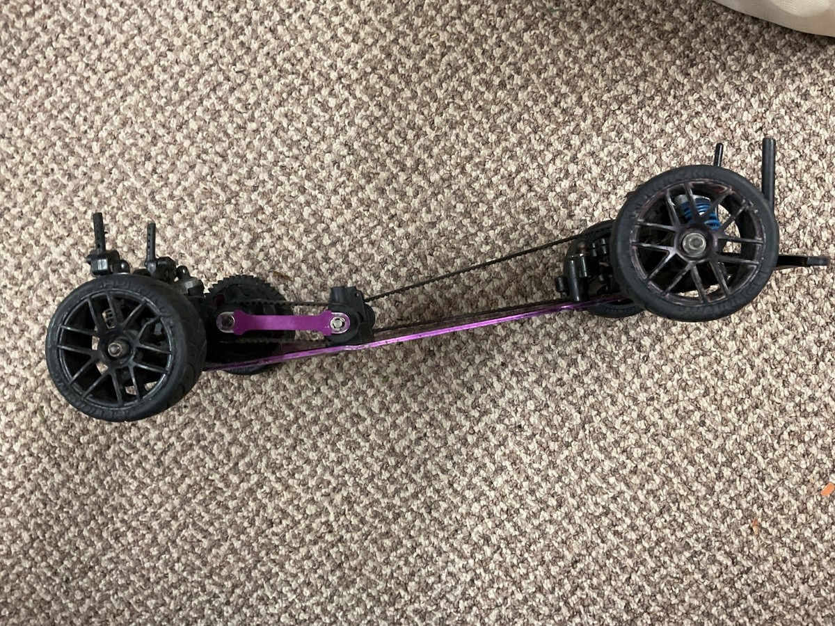 HPI Super Nitro RS4 Rolling Chassis FOR PARTS! | eBay