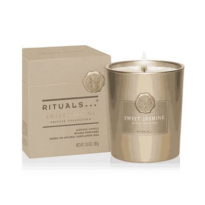 Rituals Private Collection Sweet Jasmine Duftkerze 360g Luxus Home
