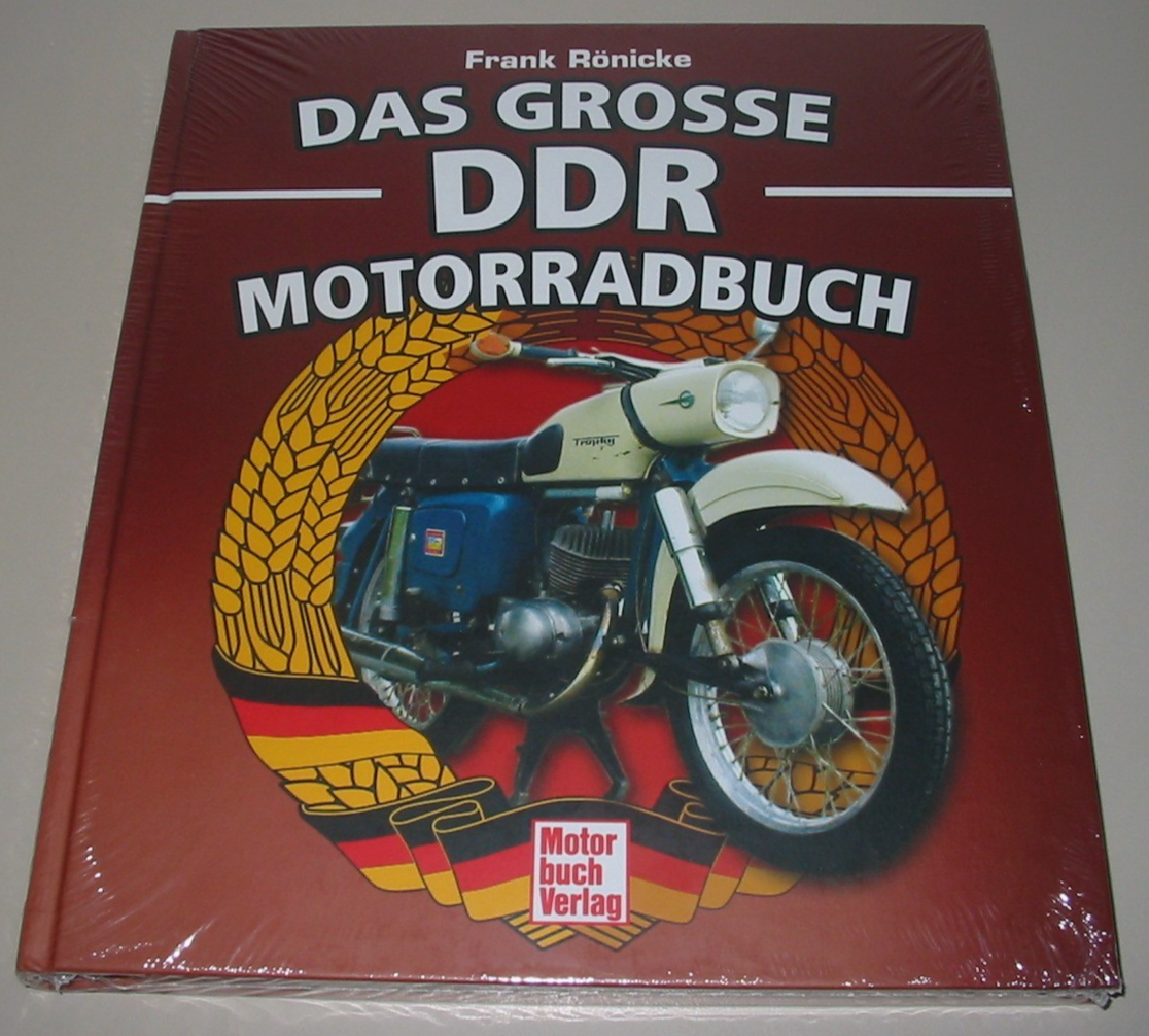 Bildband - Das große DDR Motorradbuch - IFA MZ, AWO, Simson, IWL Roller, HMW - Bild 3
