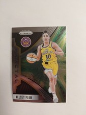 Panini 2026 Prizm WNBA Kelsey Plum Fractal #3 Los Angeles Sparks