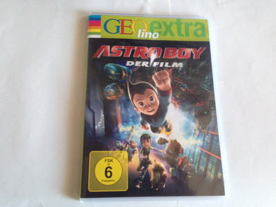 Astro Boy - Der Film (DVD) - FSK 6 - (K)