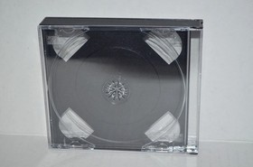 Sony PlayStation 1 PS1 PSOne Triple 3-Disc CD Video Game Replacement Case Holder