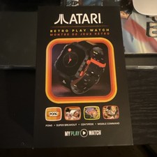 NUOVO Atari Retro Play Watch My Classic Games Atari 2600 PONG Missile Centipede