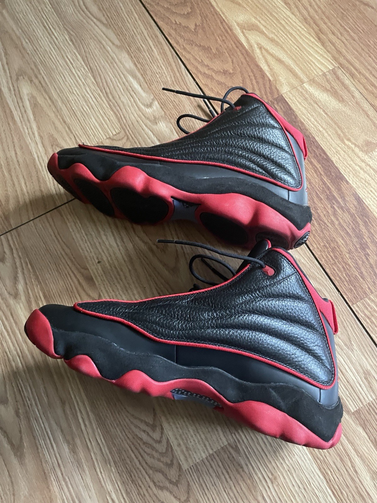 Nike Air Jordan Pro Strong BRED  - 15 US Men - Black & Red image 2