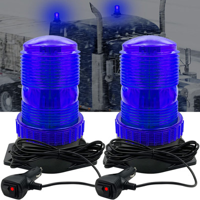 Ease2U E Led Strobe Light 12V-24V Warning Emergency Safety Flashing Beacon