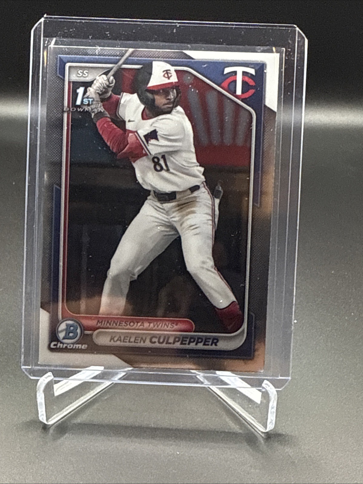 2024 Bowman Draft - Chrome #BDC-98 Kaelen Culpepper (RC)