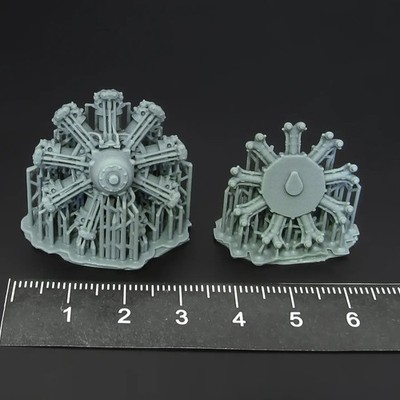 Bristol Jupiter VIII Radial Engine Scale 1:48 Metallic Details MDR48296