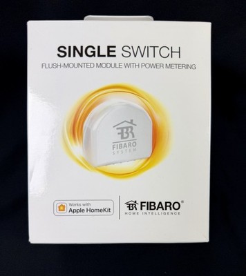 FIBARO FGBHS-213 Apple HomeKit Single Switch