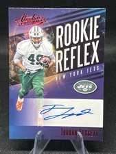 2017 Panini Absolute - Rookie Reflex Signatures Jordan Leggett #RR-JL Red...