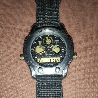 CASIO Speed Memory 100 AW-503 Rare Vintage Uhr Modul: 384