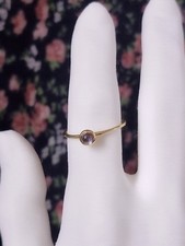 Iolite Sterling Silver rings for women