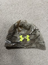 Under Armour Scent Control Coldgear Infrared Camo Beanie Hat Realtree Xtra
