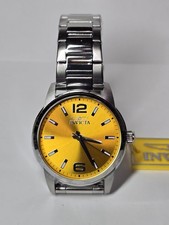 Invicta Celestial Men's Watch - 43mm, Yellow, Stainless Steel 48493