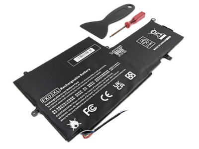 Akku für HP Spectre Pro X360, Li-Polymer, 11,4V, 4900mAh ersetzt 788237-2C1, 789
