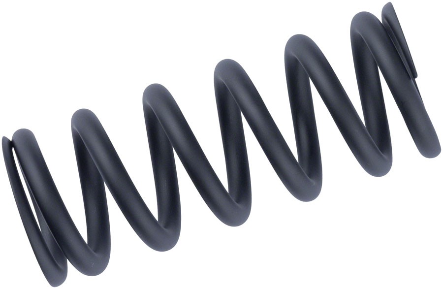 Задняя амортизационная пружина FOX SLS Coil - 450 фунтов х 315 80 мм хода матово-черная 25590₽