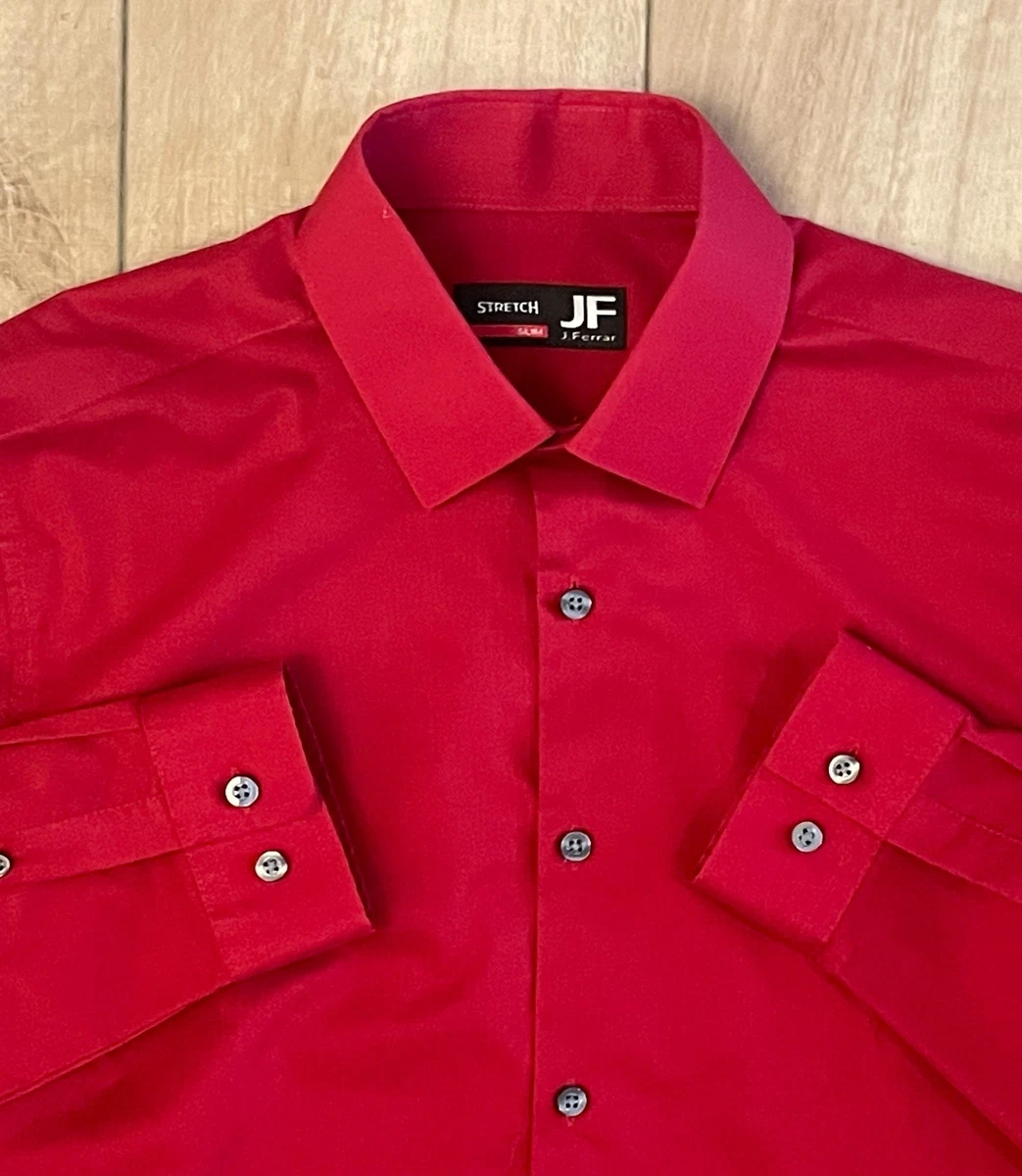 J. Ferrar Slim Button-Down Dress Shirts for Men for sale | eBay J. Ferrar Slim Button-Down Dress Shirts for Men for sale | eBay