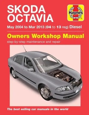 Skoda Octavia Diesel (May '04-Mar '13) 04 to 13 reg Haynes Publishing Buch 2019