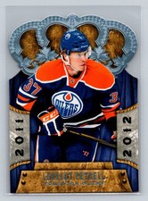 2011-12 Panini Crown Royale #140 Lennart Petrell RC Edmonton Oilers